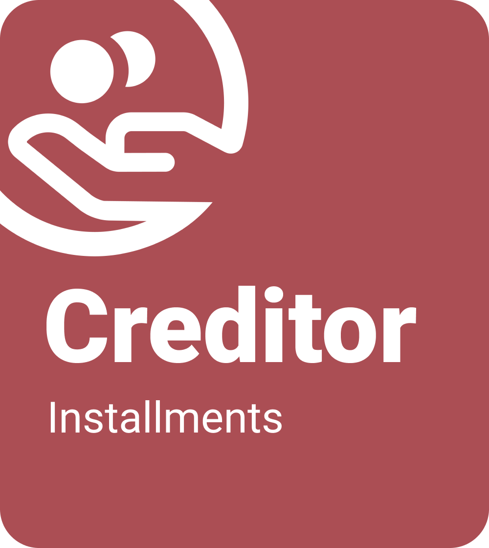 Creditor - Installment service