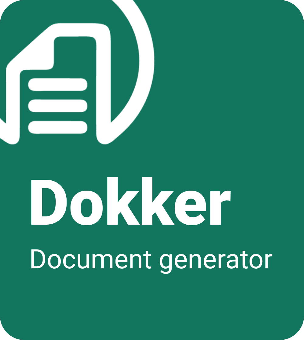 Dokker - Document Generator