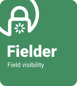 Fielder - field visibility