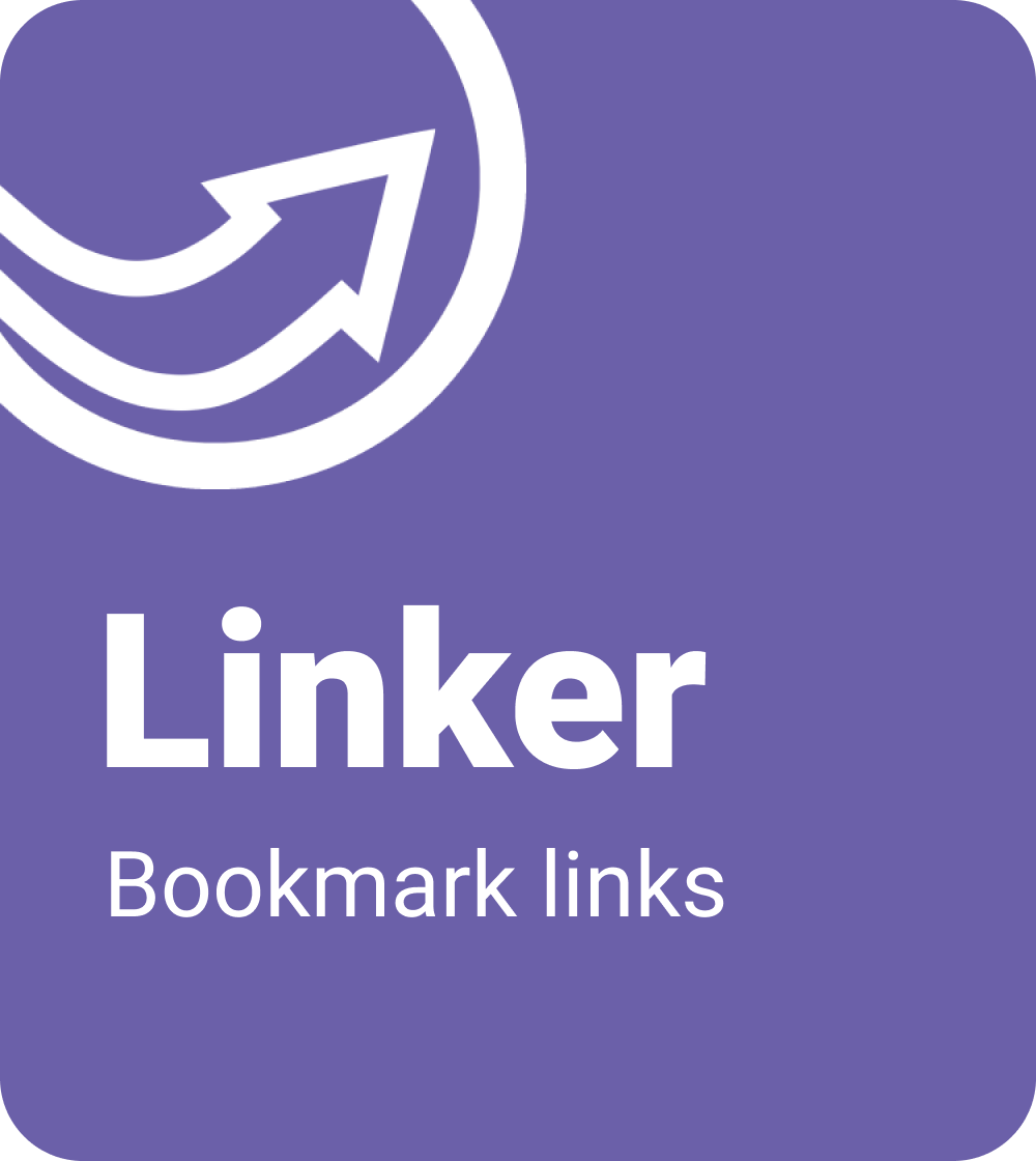 Linker - Bookmark links