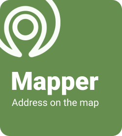 Mapper - address on the map