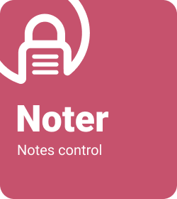 Noter - notes control