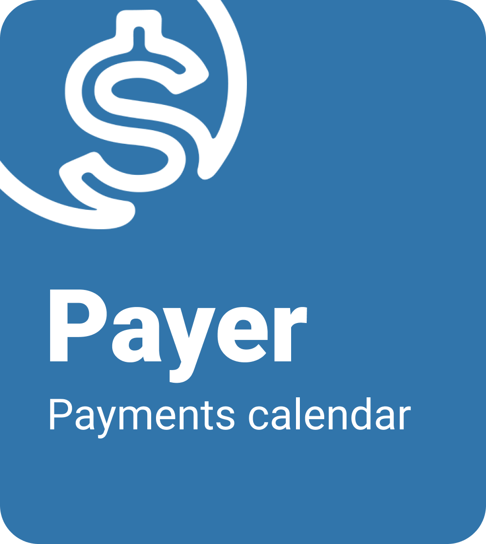 Payer - Payment Control