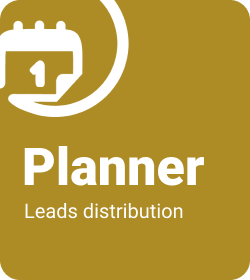 Planner - leads distribution